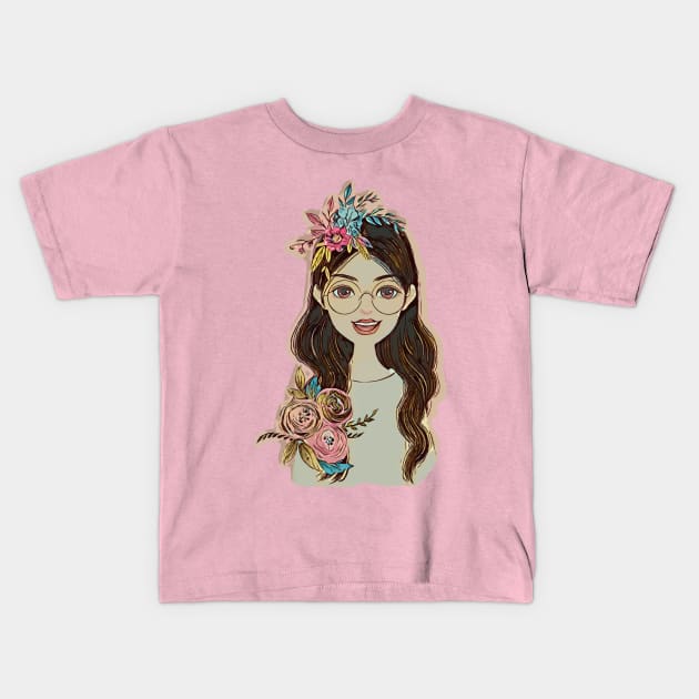 Spring Kids T-Shirt by Birdbox